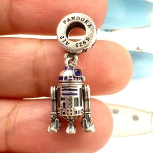New PANDORA Star Wars LFL R2-D2 Charm